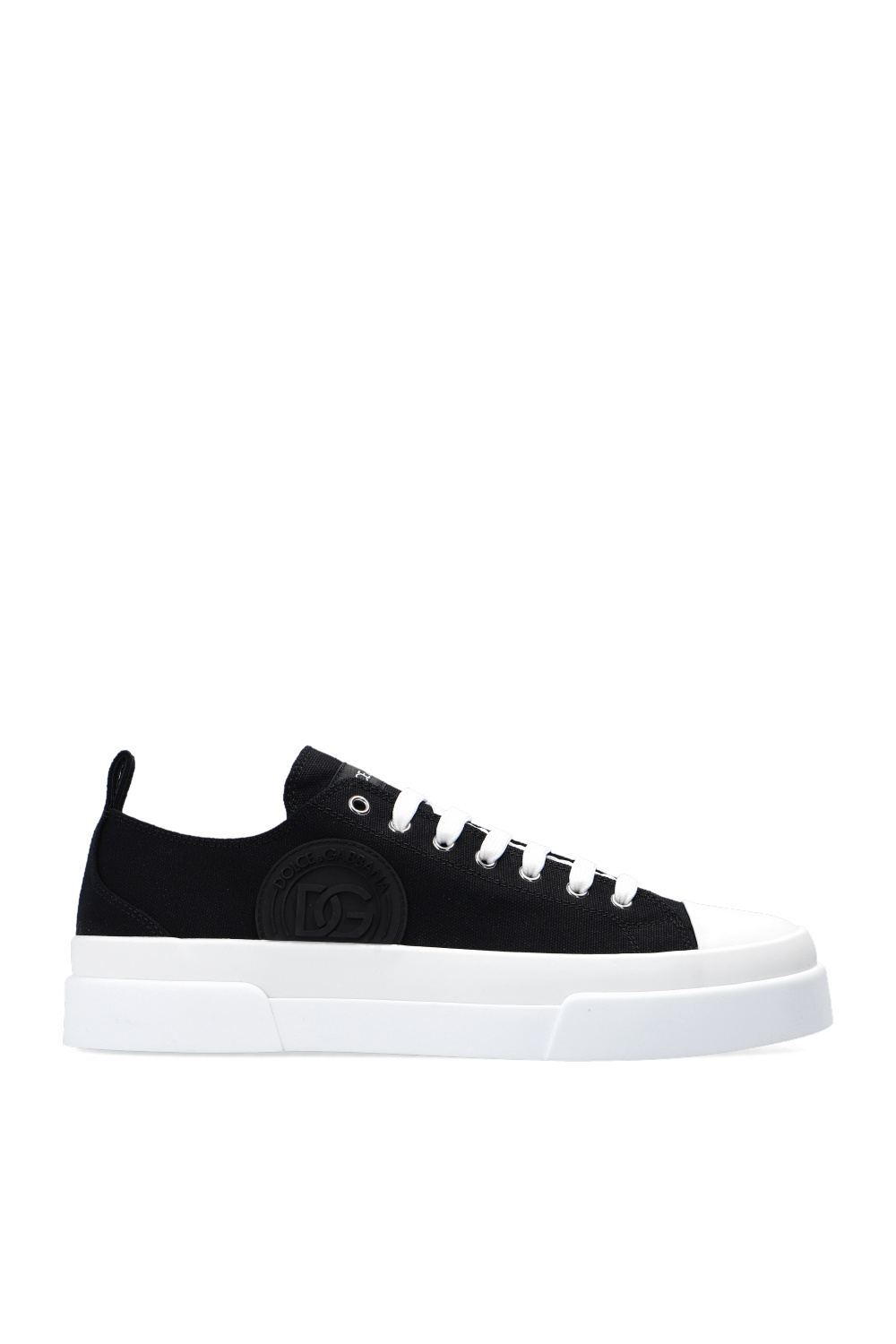 Dolce and store gabbana canvas shoes